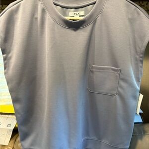 FLX Women's Blue Top